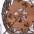 Lampa poliedru cu model Seed of Life din lemn